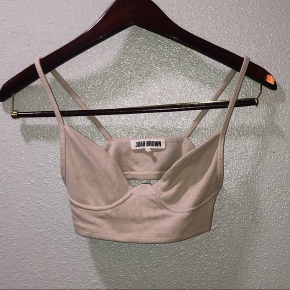 Joah Brown Other - Joah Brown Bra in Dune S/M